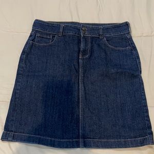 Old Navy denim skirt